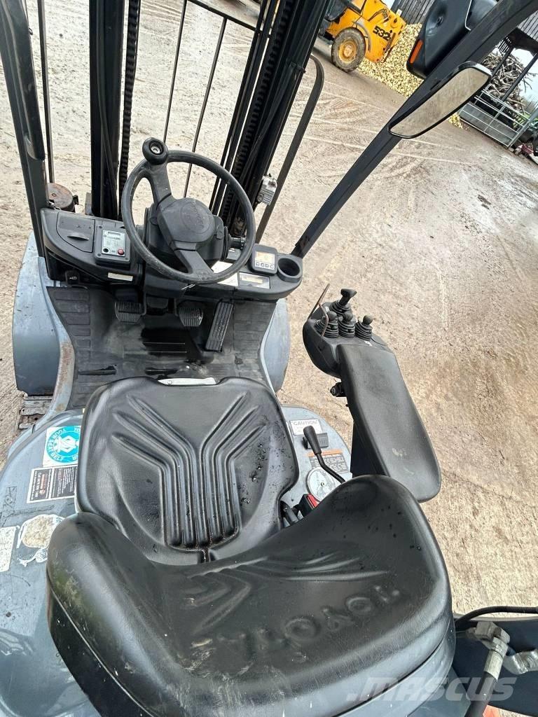 Toyota Tonero Wózki LPG