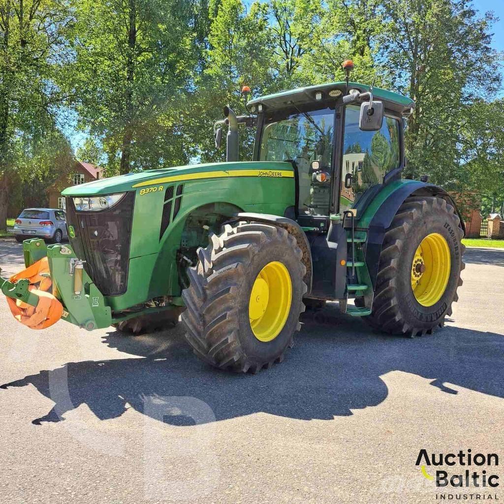 John Deere 8370 R Ciągniki rolnicze
