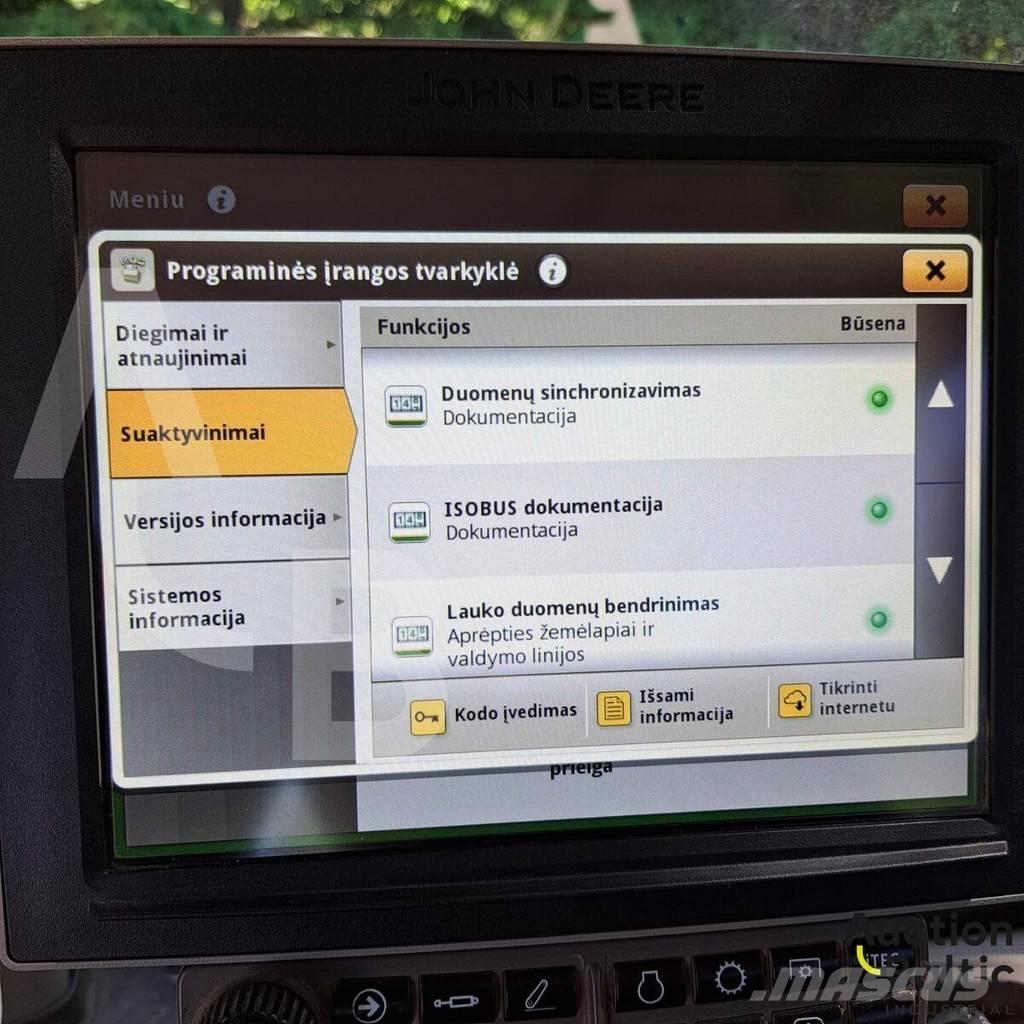 John Deere 8370 R Ciągniki rolnicze