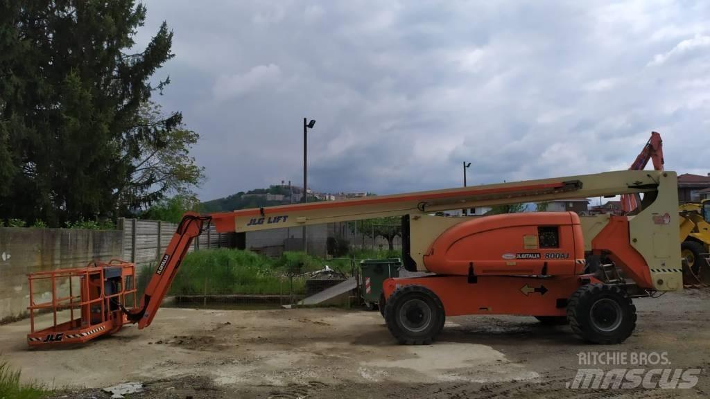 JLG 800 AJ Podnośniki przegubowe