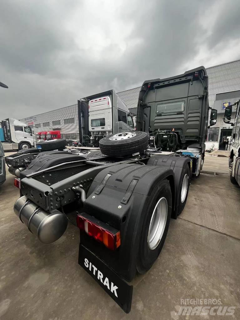 Sinotruk C9H Ciągniki siodłowe