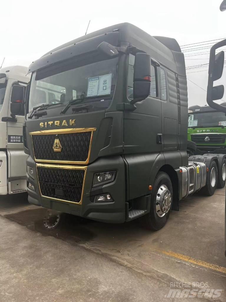 Sinotruk C9H Ciągniki siodłowe
