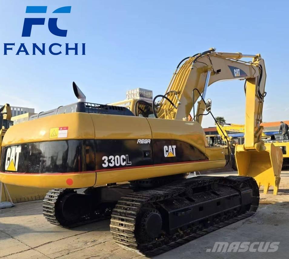 CAT 320 C L Koparki gąsienicowe