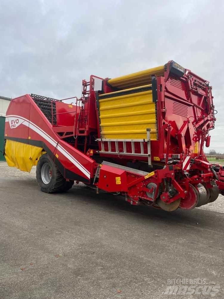 Grimme EVO 290 Kombajny ziemniaczane i kopaczki