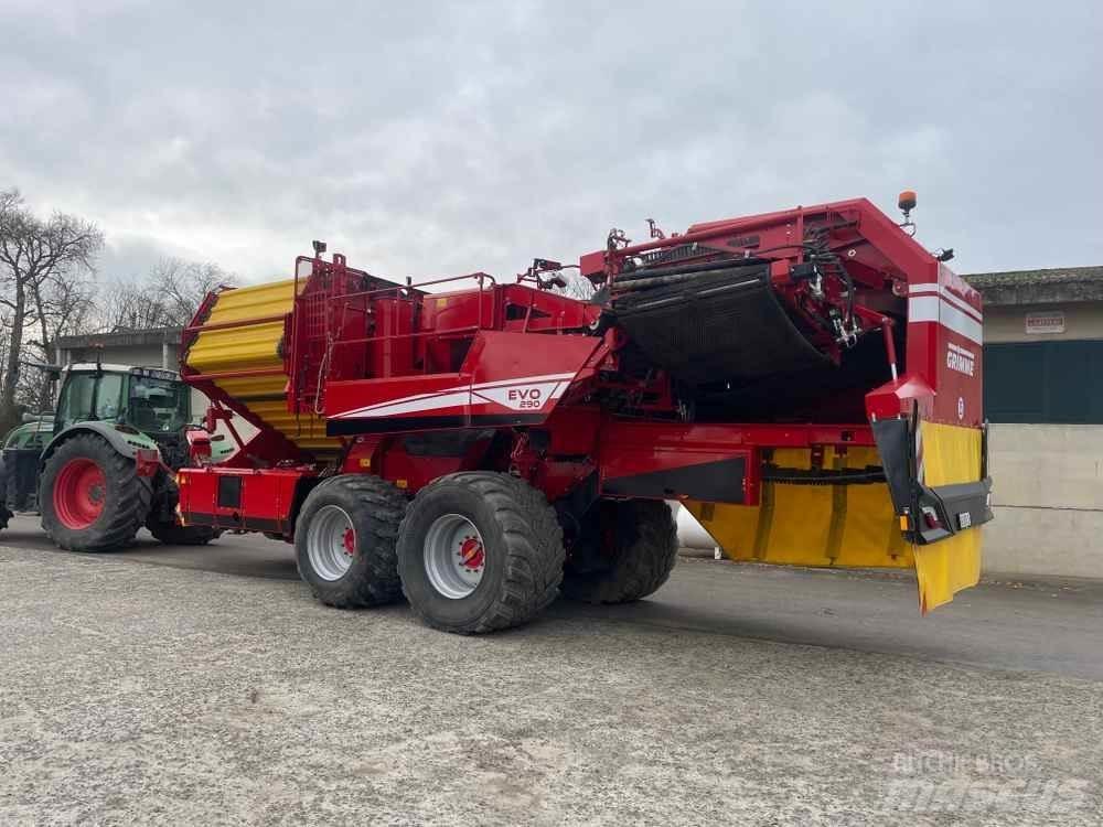 Grimme EVO 290 Kombajny ziemniaczane i kopaczki