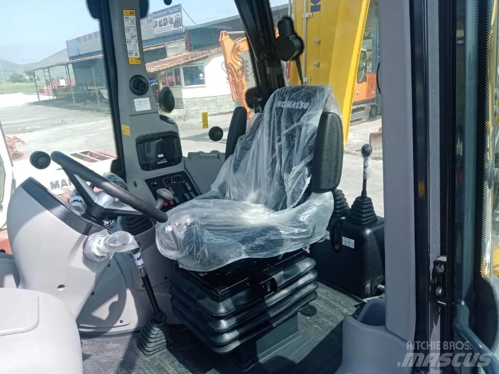 Komatsu WB 93 S Koparko-ładowarki