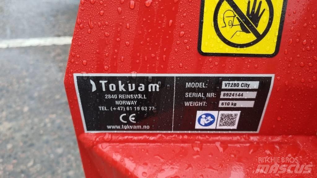 Tokvam VT 280 City Ratraki śniegowe
