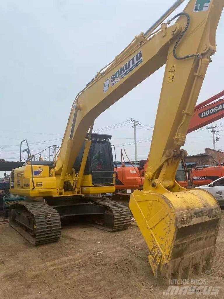 Komatsu pc200-8 Koparki gąsienicowe