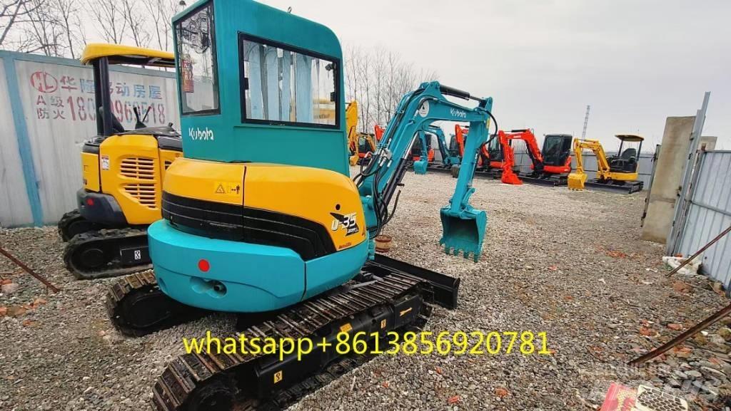 Kubota U 35 Minikoparki