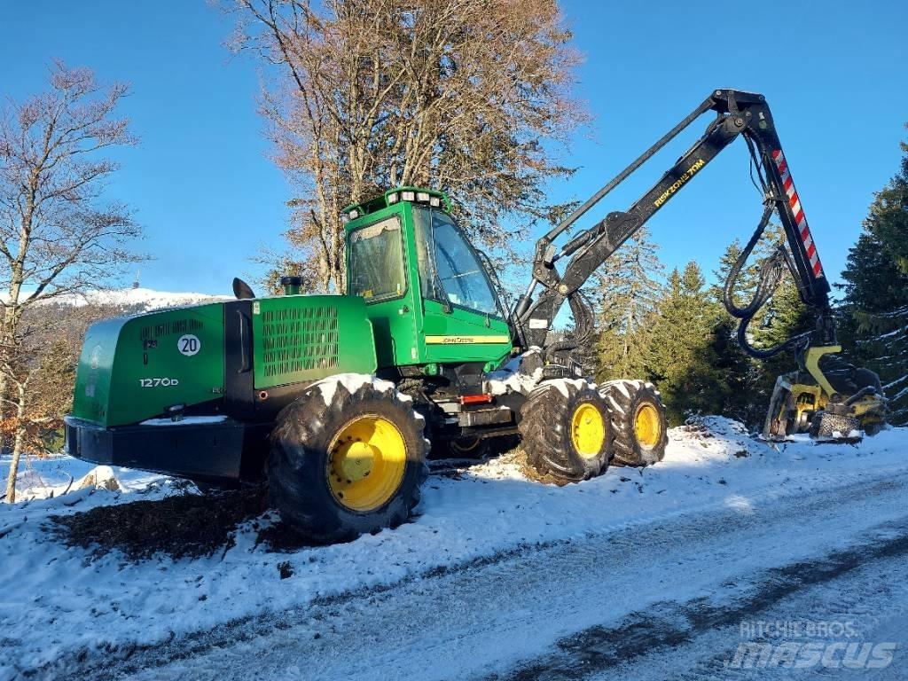 John Deere 1270 D Harwestery
