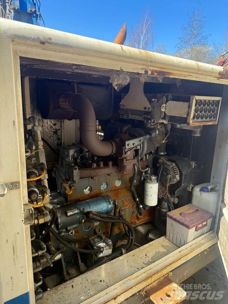 Soilmec SM 401 Wiertnica kotwiczna