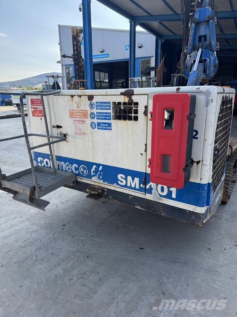 Soilmec SM 401 Ciężkie wiertnice