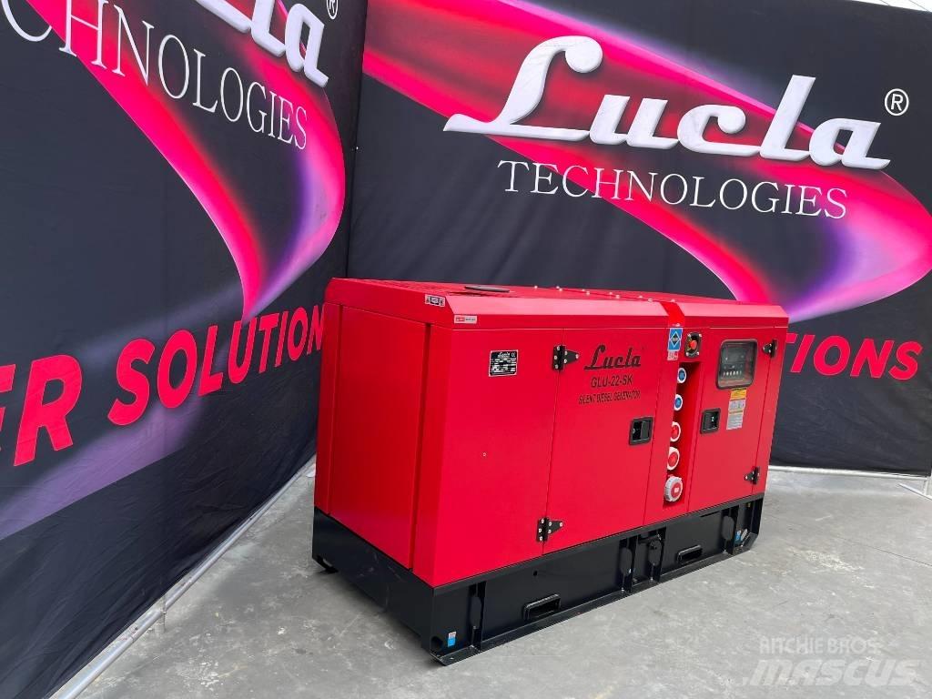 Lucla GLU-22-SK Agregaty prądotwórcze Diesla