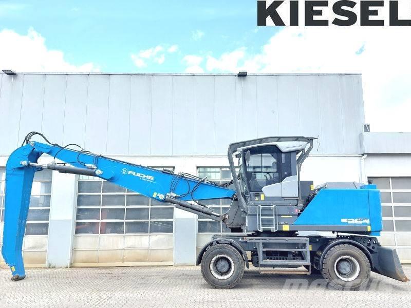 Fuchs MHL 364 F Koparki przeładunkowe