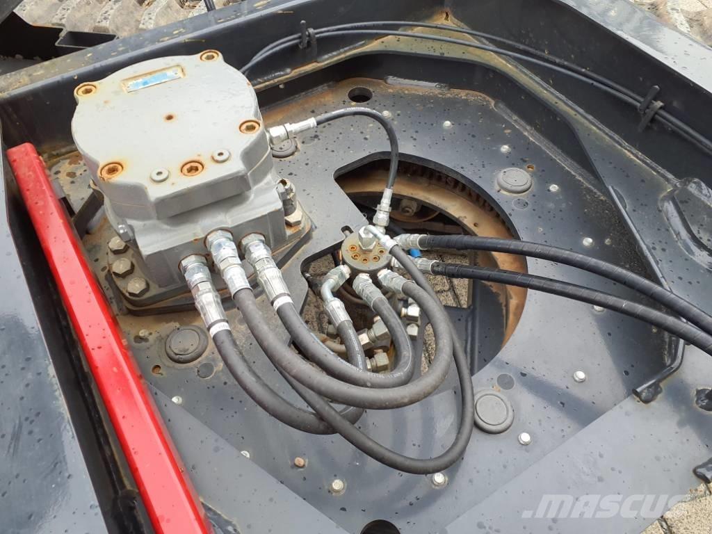 Yanmar C 30 R Wozidła gąsienicowe