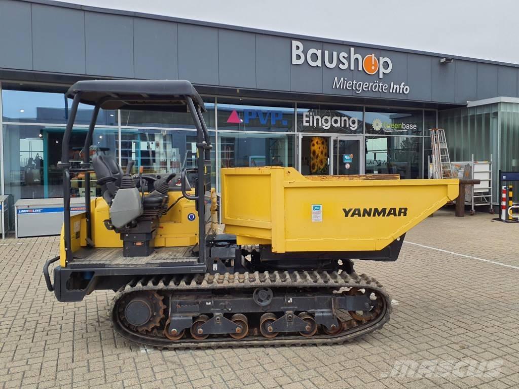 Yanmar C 30 R Wozidła gąsienicowe