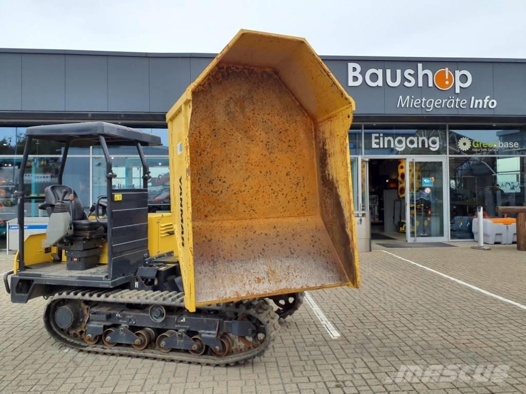 Yanmar C 30 R Wozidła gąsienicowe