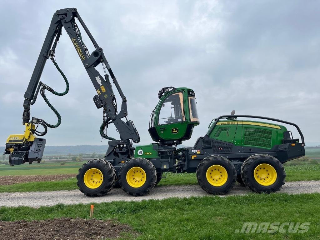 John Deere 1170G Harwestery