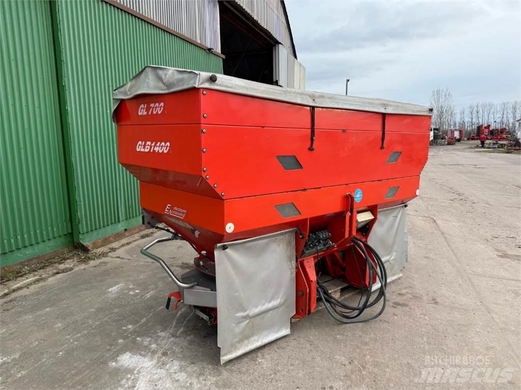 Rauch AXERA H/EMC Rozrzutnik nawozów mineralnych