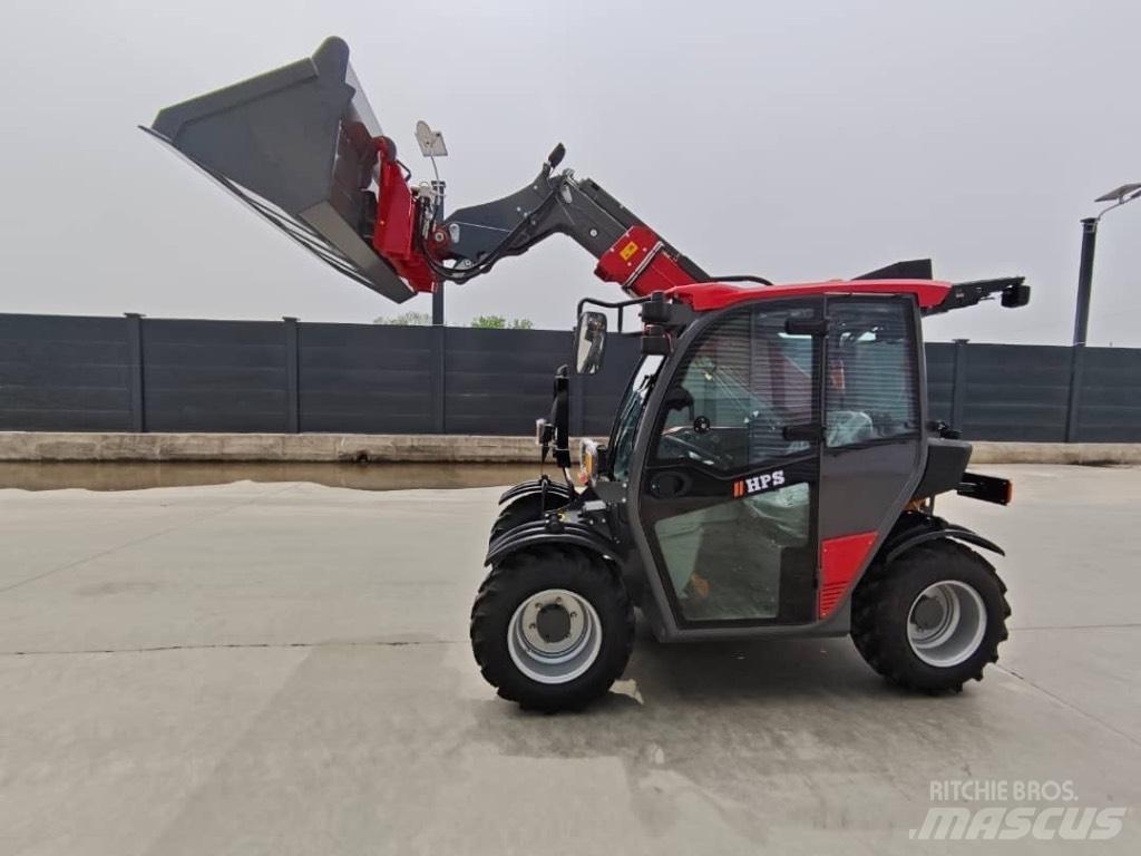  HPS 4512T Ładowarki teleskopowe