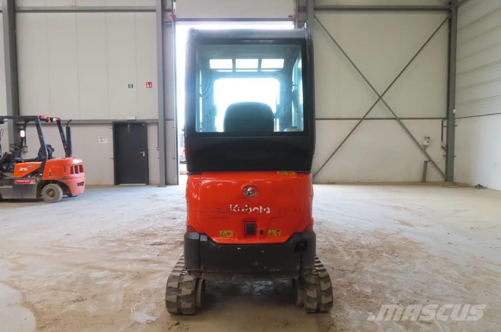 Kubota KX 018-4 Minikoparki