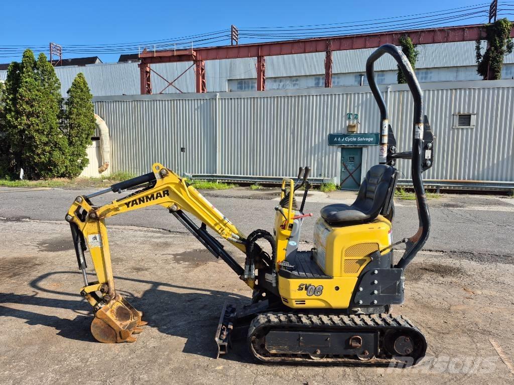 Yanmar SV 08-1 Minikoparki