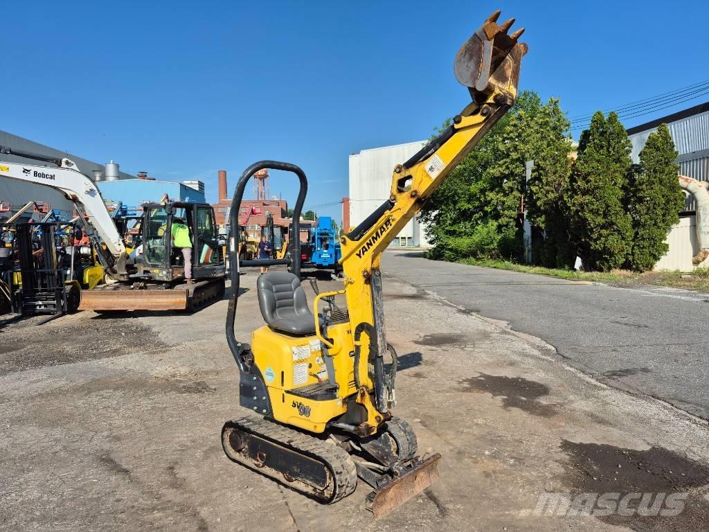 Yanmar SV 08-1 Minikoparki