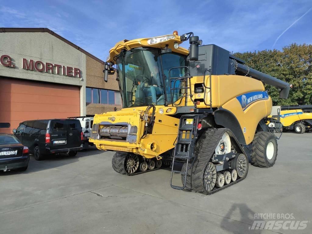 New Holland CR 9090 Kombajny zbożowe