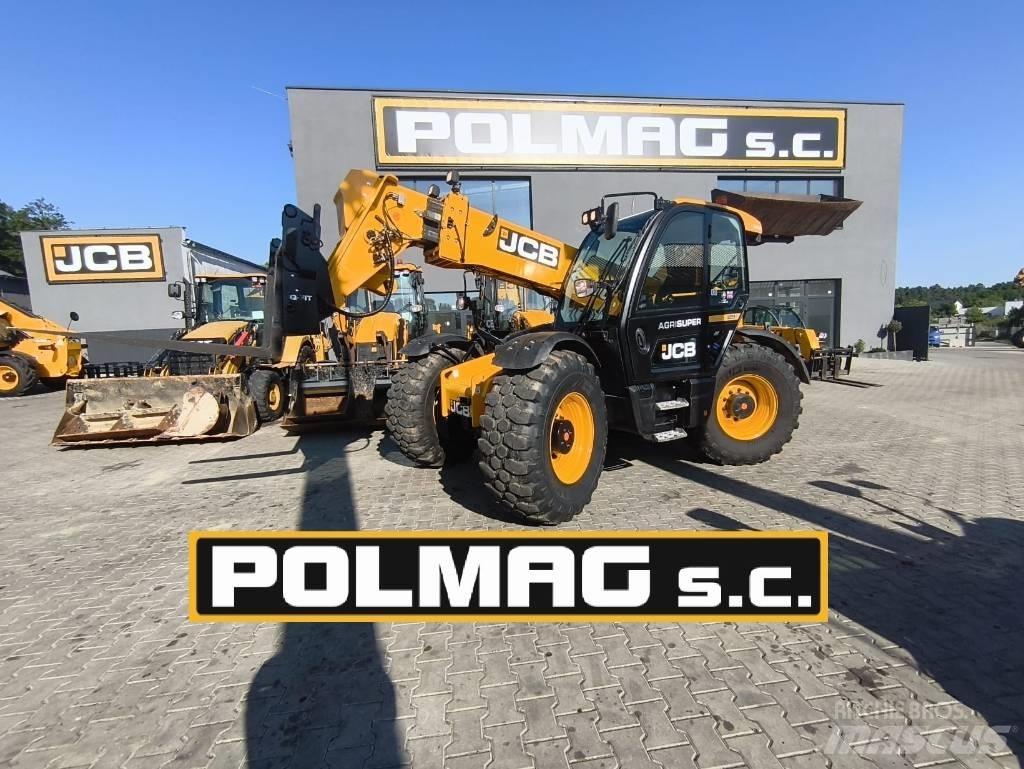 JCB 560-80 Ładowarki teleskopowe