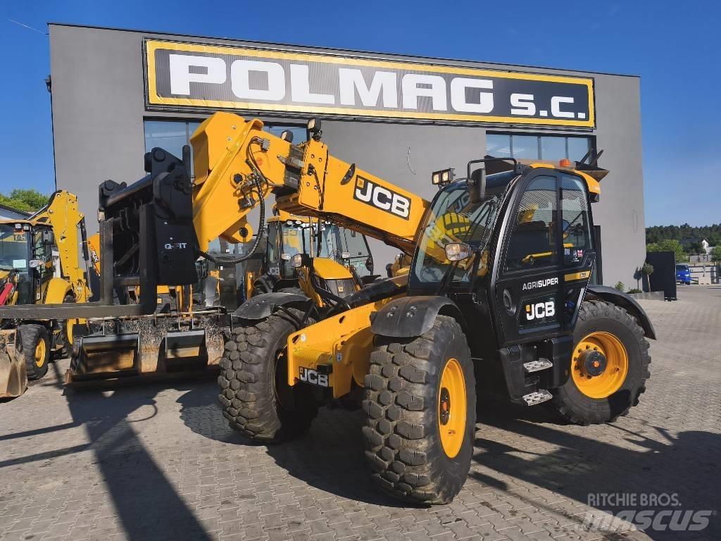 JCB 560-80 Ładowarki teleskopowe