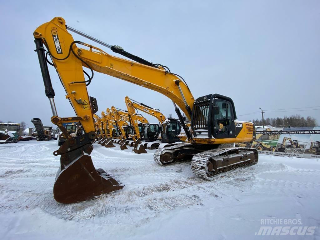 JCB JS 290 LC Koparki gąsienicowe