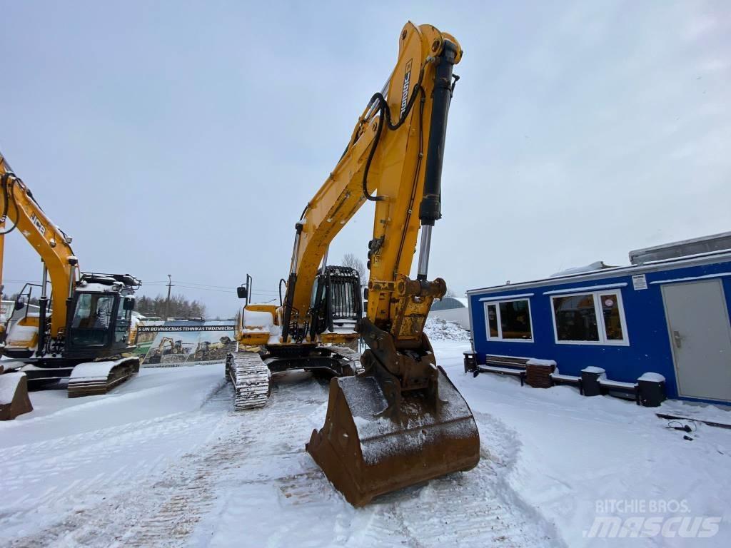 JCB JS 290 LC Koparki gąsienicowe