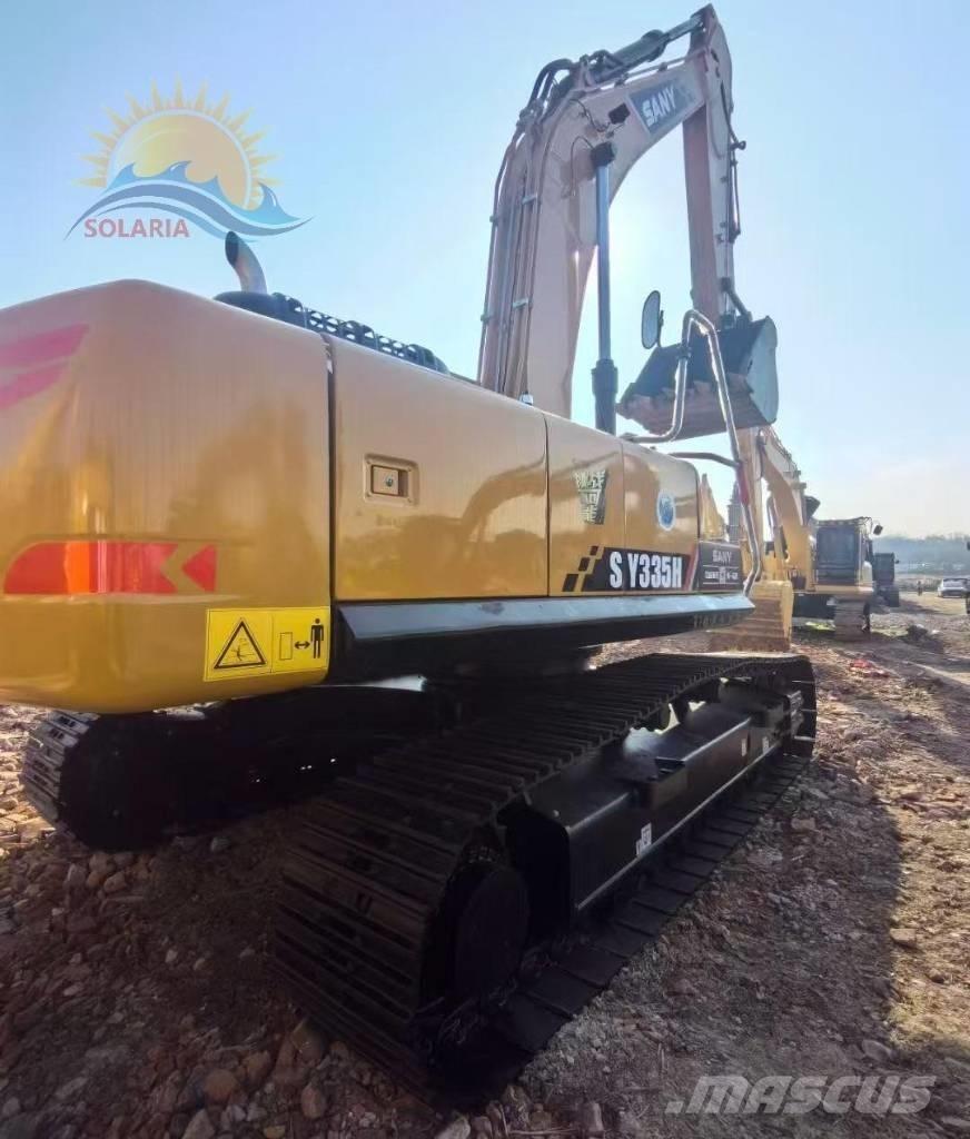 Sany SY 335 H Koparki gąsienicowe