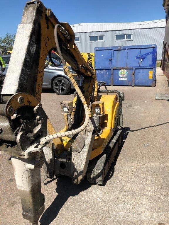 Brokk 90 Koparki wyburzeniowe
