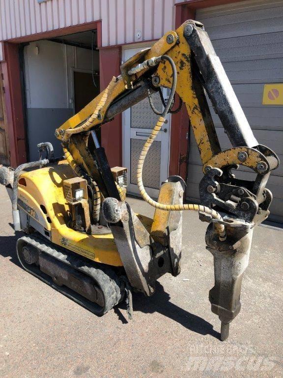 Brokk 90 Koparki wyburzeniowe
