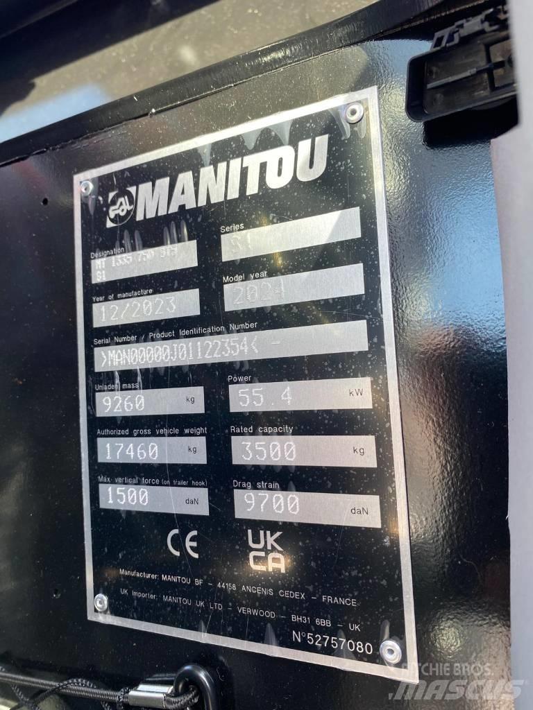 Manitou MT 1335 Ładowarki teleskopowe