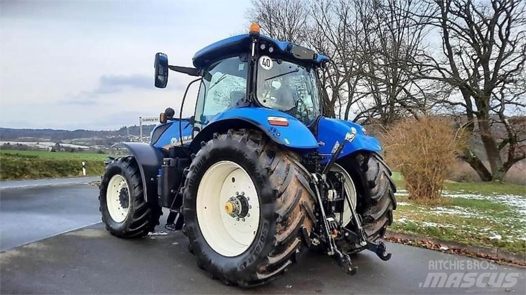 New Holland T7.260 Ciągniki rolnicze