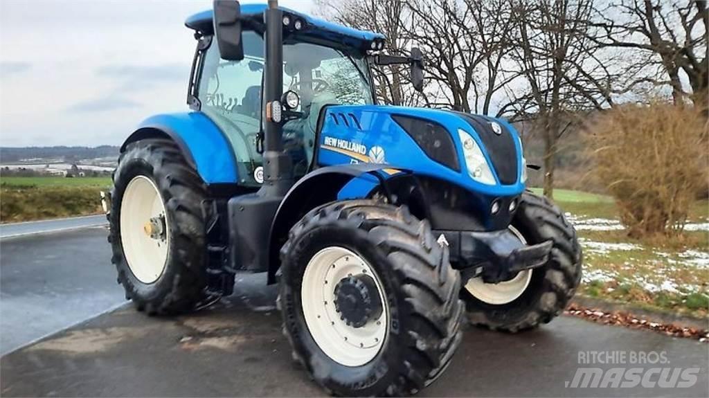New Holland T7.260 Ciągniki rolnicze