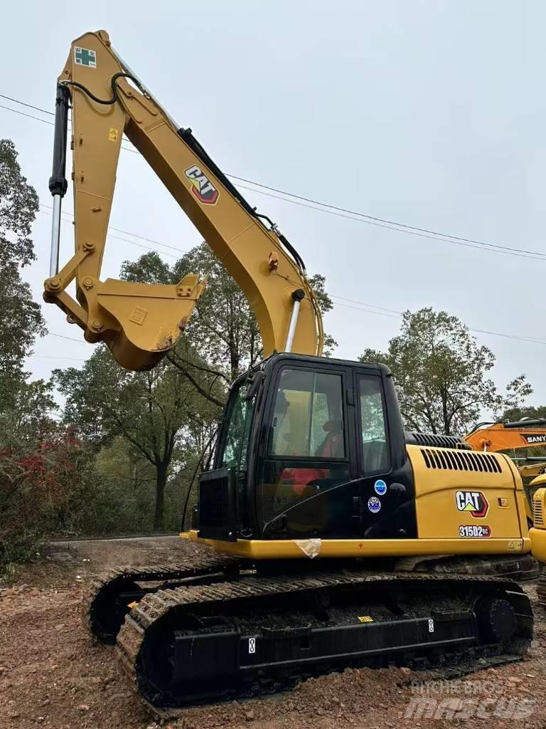 CAT 315DGC Koparki gąsienicowe