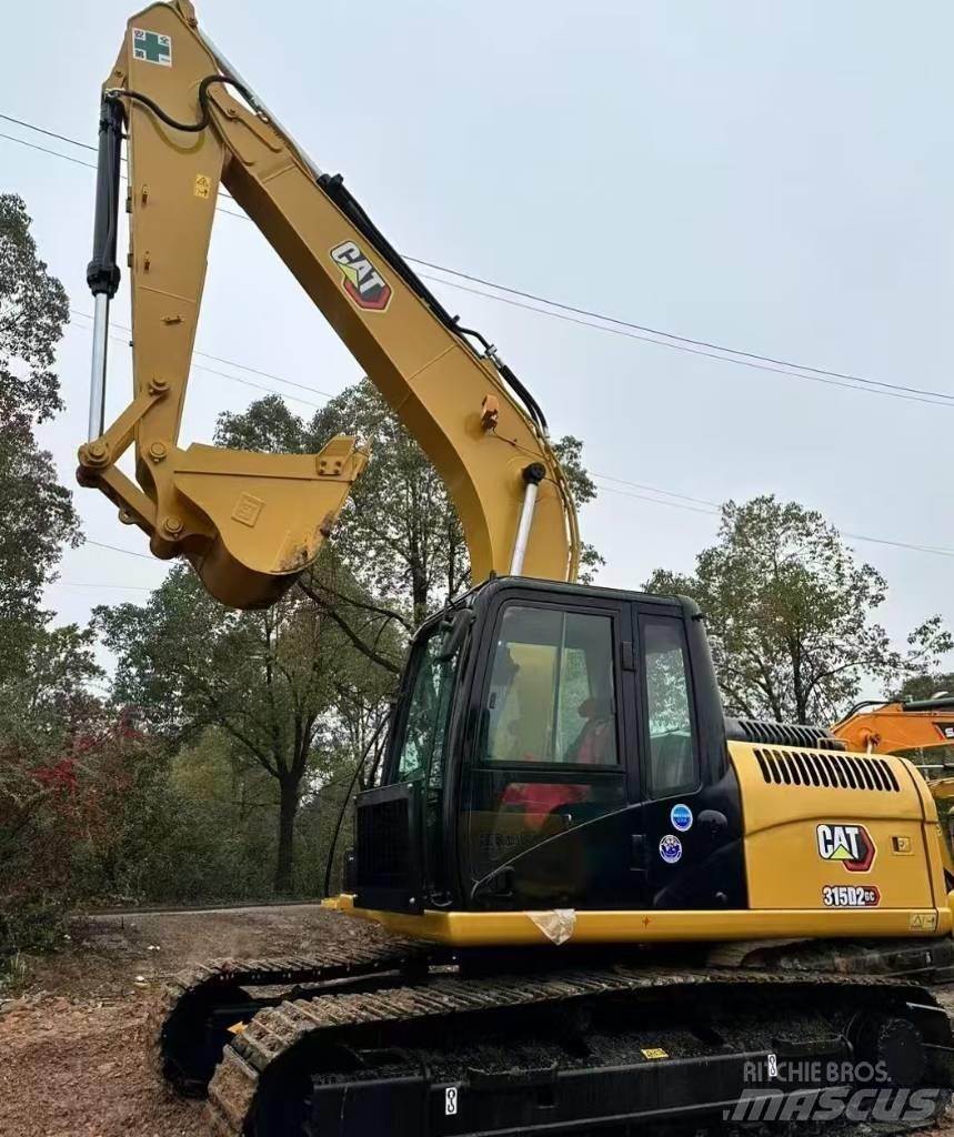 CAT 315DGC Koparki gąsienicowe
