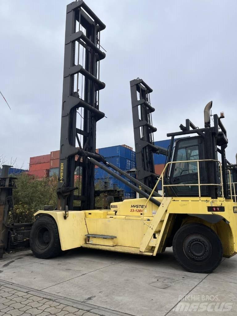 Hyster H23XM-12EC Wozy do składowania i transportu kontenerów