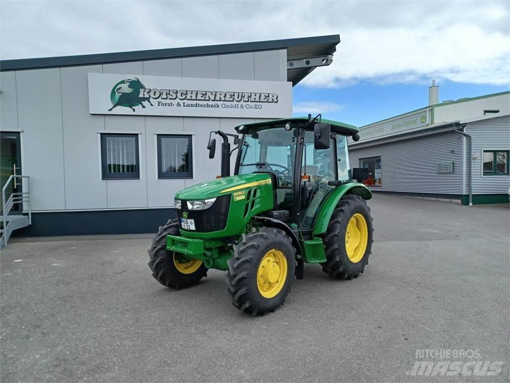 John Deere 5058E Ciągniki rolnicze