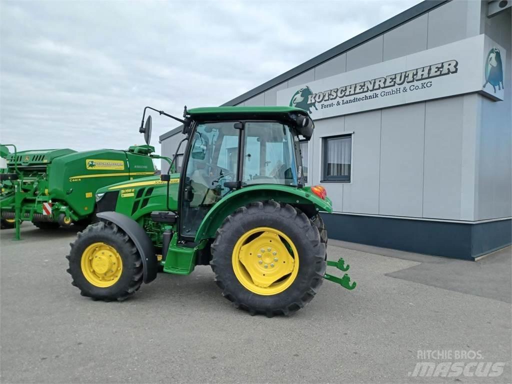 John Deere 5058E Ciągniki rolnicze