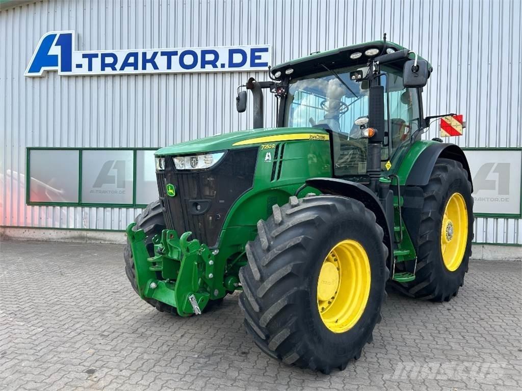 John Deere 7250R Ciągniki rolnicze