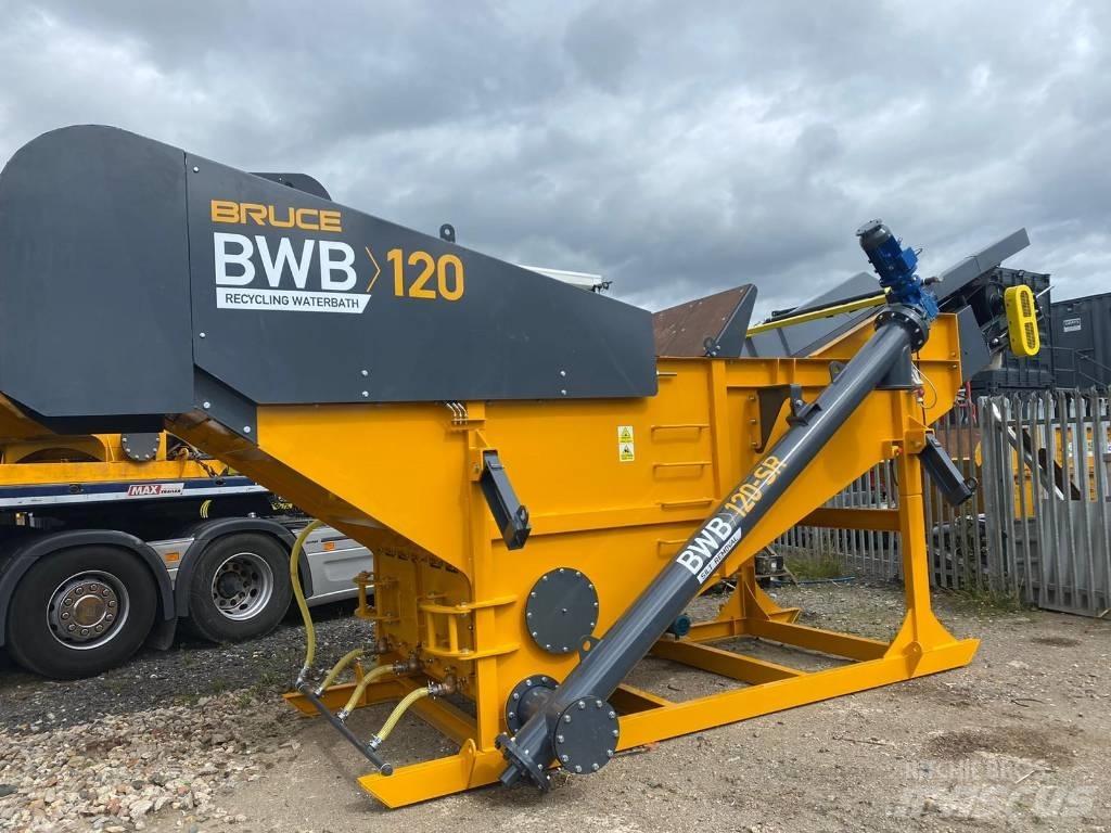 Bruce BWB120 Kompletne instalacje do produkcji kruszywa