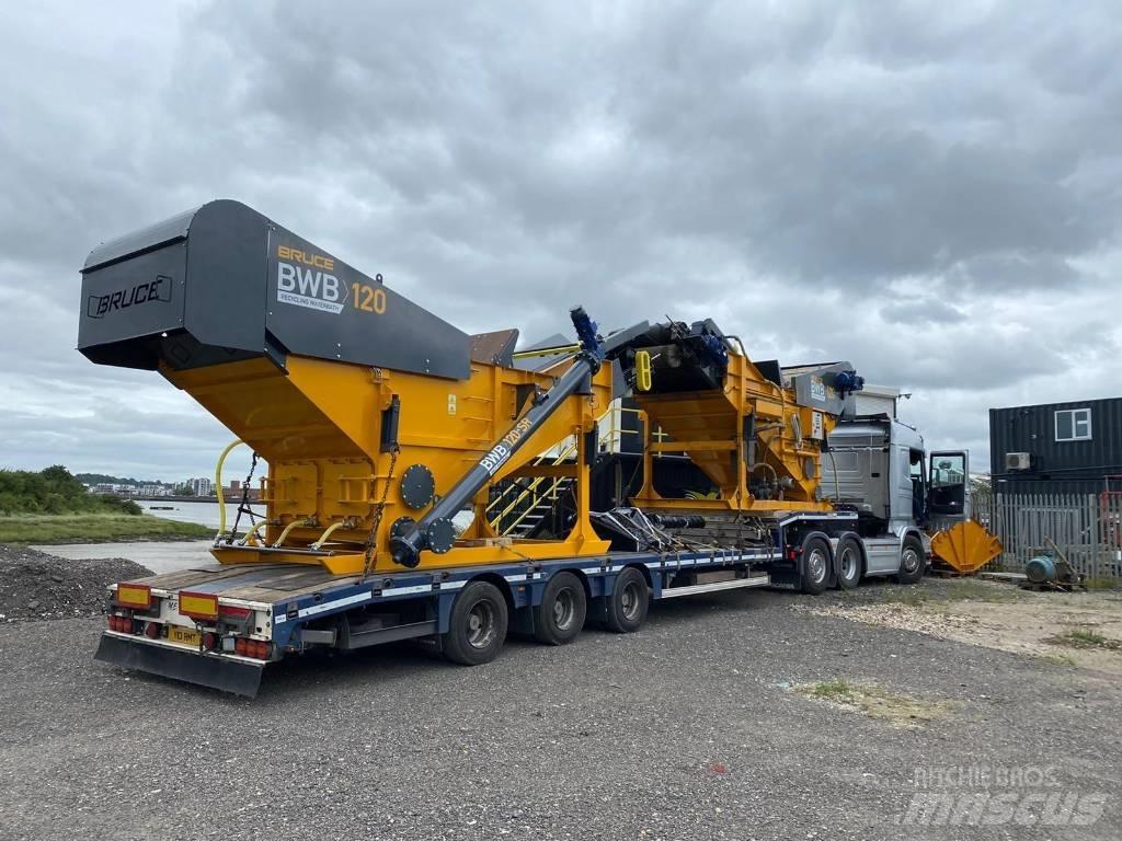 Bruce BWB120 Kompletne instalacje do produkcji kruszywa