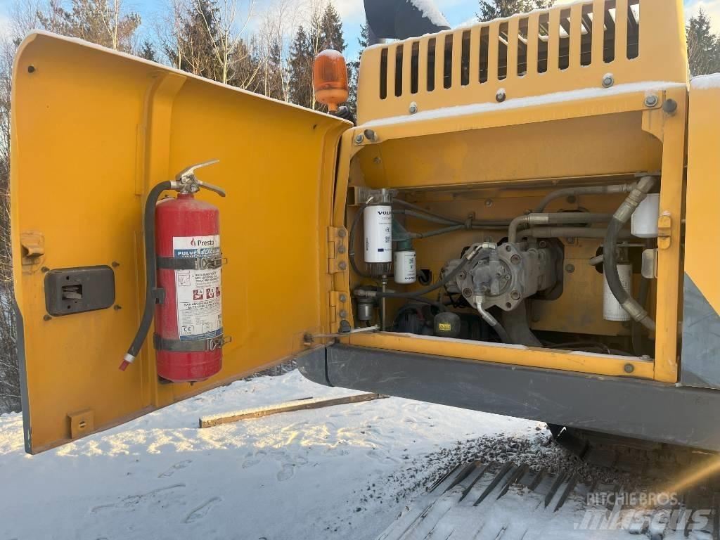 Volvo EC 250 D L Koparki gąsienicowe