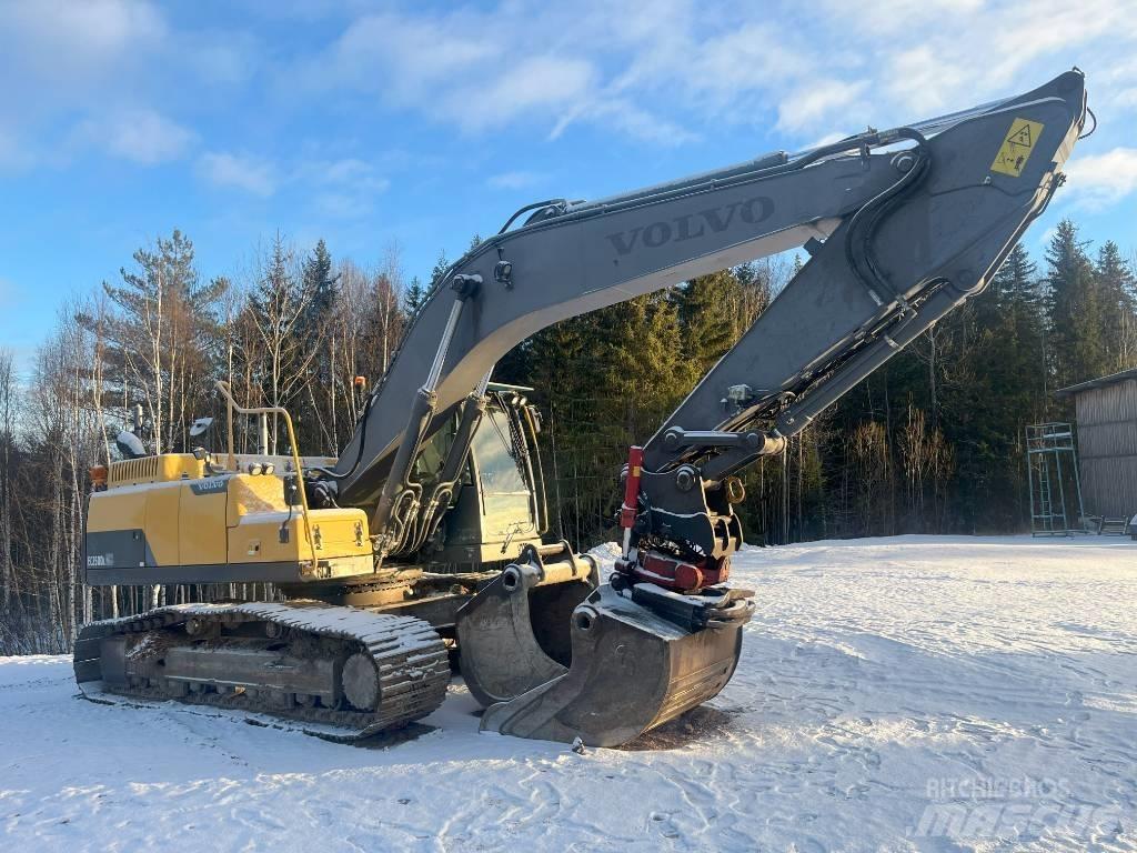 Volvo EC 250 D L Koparki gąsienicowe