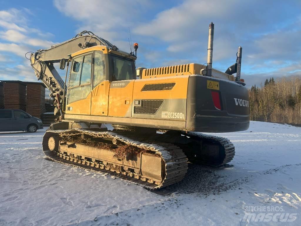 Volvo EC 250 D L Koparki gąsienicowe
