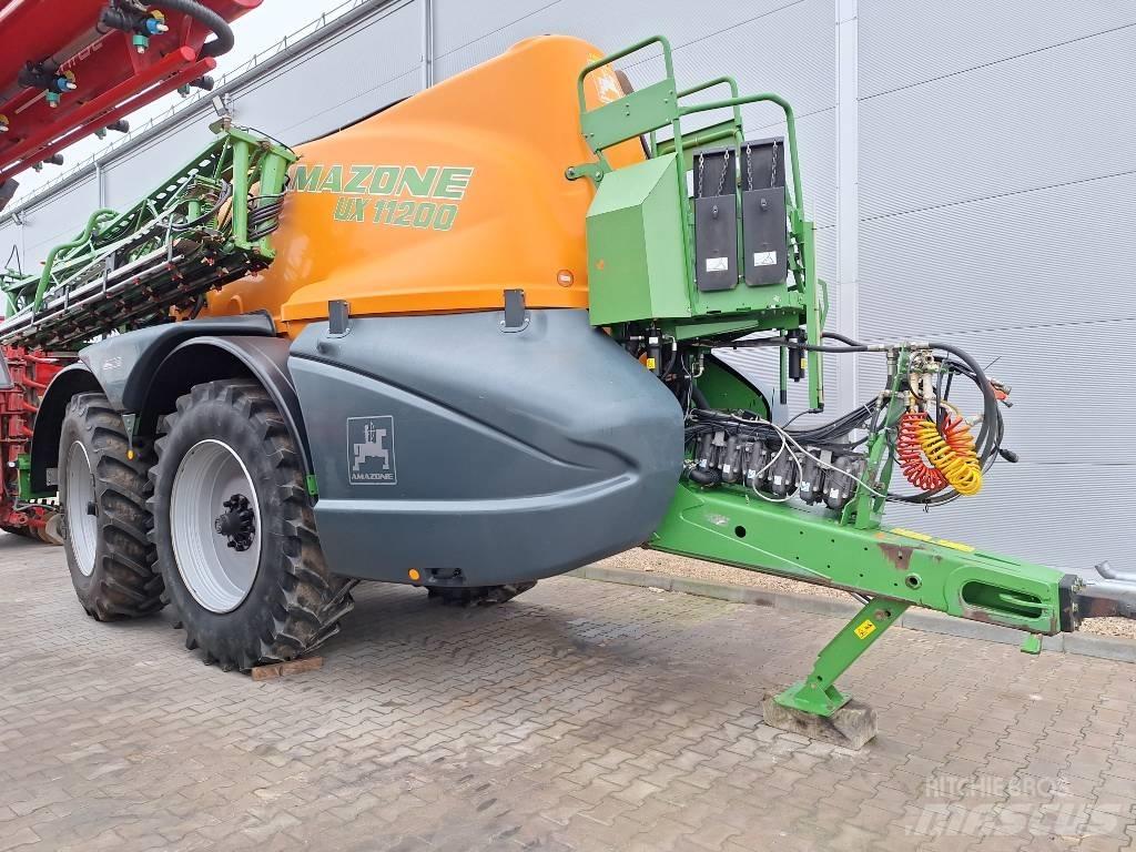 Amazone UX 11200 Opryskiwacze zaczepiane